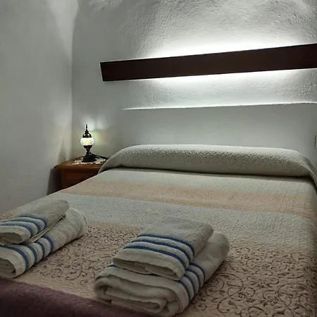 Alojamiento Rural Casa Cueva Abuelo Miguel Pegalajar Zewnętrze zdjęcie