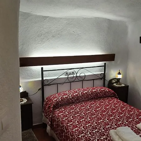 Alojamiento Rural Casa Cueva Abuelo Miguel Pegalajar Zewnętrze zdjęcie