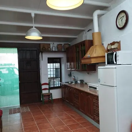 Alojamiento Rural Casa Cueva Abuelo Miguel Pegalajar Zewnętrze zdjęcie